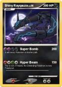 Shiny Rayqauza