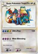 Reds Pokemon
