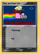 Thor and Nyan