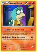 Cheatsy Koopa