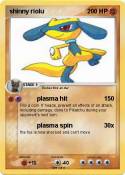 shinny riolu