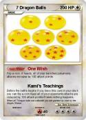 7 Dragon Balls