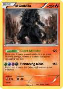 M Godzilla