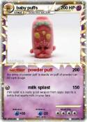 baby puffs