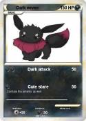 Dark eevee