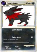 Dark jolteon