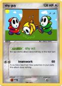 shy guy