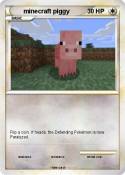 minecraft piggy