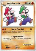Mario And Luigi Mario And Luigi
