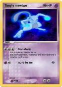 Tony's mewtwo