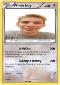 White boy