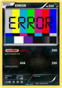 ERROR