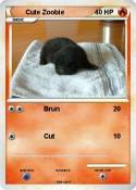Cute Zoobie