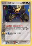 armored citron