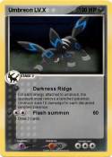 Umbreon LV.X