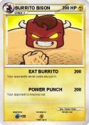 BURRITO BISON