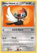 Shiny Pikipek