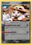 fire world