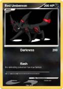 Red Umbereon