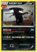 RUN BOY RUN