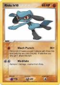 Riolu lv10