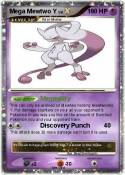 Mega Mewtwo Y