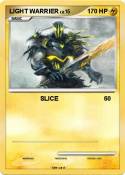 LIGHT WARRIER