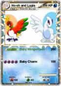Ho-oh and Lugia