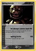 spring bonnie spring bonnie