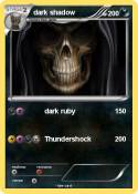 dark shadow