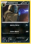 Powered Yoda