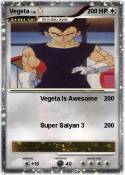 Vegeta Vegeta