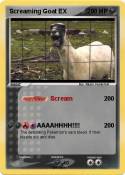 Screaming Goat