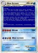 Blue Screen