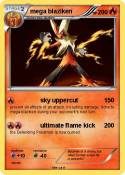 mega blaziken