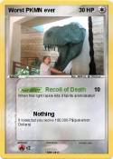 Worst PKMN ever