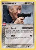 Armed Grandma
