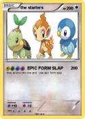 the starters