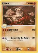 Cronos Cronos