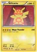 M Picachu