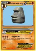 Bruh monument