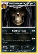 M Grim reaper