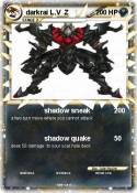 darkrai L.V Z