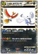 Lugia and Ho-oh