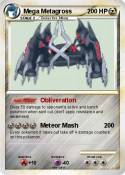 Mega Metagross