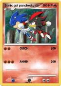 Sonic got