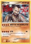 CM PUNK CM PUNK