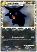 Dark Pikachu