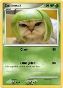 Cat lime