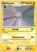 gold Kyurem